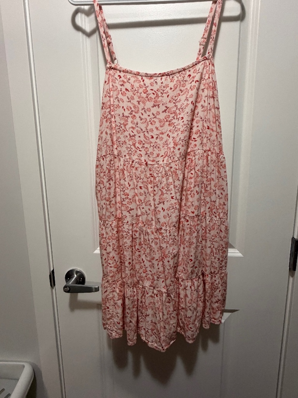 Pink sundress